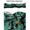 imageWomens 7quot Long Swim Board Shorts  High Waisted Quick Dry Beach Swimming Swimsuit Bottom with Liner Zip Pockets UPF5005leaf
