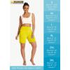 imageWomens 7quot Long Swim Board Shorts  High Waisted Quick Dry Beach Swimming Swimsuit Bottom with Liner Zip Pockets UPF5013yellow