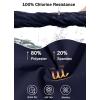 imageWomens High Waisted Long Swim Shorts  57912quot Tummy Control Swim Board Capris Bottoms Swimwear with Liner02navy