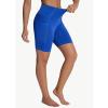 imageWomens High Waisted Long Swim Shorts  57912quot Tummy Control Swim Board Capris Bottoms Swimwear with Liner04royal Blue