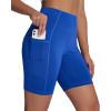 imageWomens High Waisted Long Swim Shorts  57912quot Tummy Control Swim Board Capris Bottoms Swimwear with Liner04royal Blue