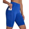 imageWomens High Waisted Long Swim Shorts  57912quot Tummy Control Swim Board Capris Bottoms Swimwear with Liner04royal Blue