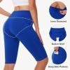 imageWomens High Waisted Long Swim Shorts  57912quot Tummy Control Swim Board Capris Bottoms Swimwear with Liner04royal Blue
