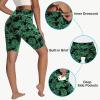 imageWomens High Waisted Long Swim Shorts  57912quot Tummy Control Swim Board Capris Bottoms Swimwear with Liner07leaf