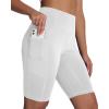 imageWomens High Waisted Long Swim Shorts  57912quot Tummy Control Swim Board Capris Bottoms Swimwear with Liner09white