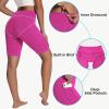 imageWomens High Waisted Long Swim Shorts  57912quot Tummy Control Swim Board Capris Bottoms Swimwear with Liner10pink