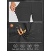 imageWomens Long Shorts 15quot Below The Knee Capri Hiking Shorts Quick Dry Lightweight Outdoor Casual Crop Pants CargoBlack