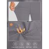 imageWomens Long Shorts 15quot Below The Knee Capri Hiking Shorts Quick Dry Lightweight Outdoor Casual Crop Pants CargoDark Gray