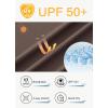 imageWomens Swim Capris Long Shorts Quick Dry UPF 50 Lightweight 2025 Swimming Pants with Zipper PocketsBrown