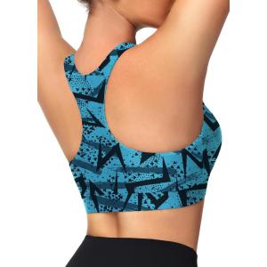imageWomens Swim Bra Bikini Tops for Under Swim Shirt Sports Swimsuit Top Modest High Neck Removable Padded Quick Dry UPF50Splash