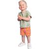 image:imageMIVEI Toddler Boys Swim Trunks  Kids Beach Bathing Suits Swim Shorts Swimwear with Mesh Lining AntiRash UPF 50 2T7Years