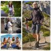 image:imageWomens 9 Bermuda Hiking Cargo Travel Shorts with Zipper Pockets Quick Dry Knee Length Long Board Short Summer BeachArmy Green