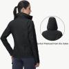 image:imageWomens Lightweight Rain Jackets  Packable Waterproof Hood Windbreaker Raincoat for Spring Travel Hiking Outdoor